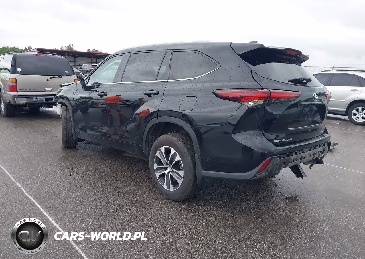 2024 Toyota Highlander Xle VIN:5TDKDRBH5RS531855 - 3