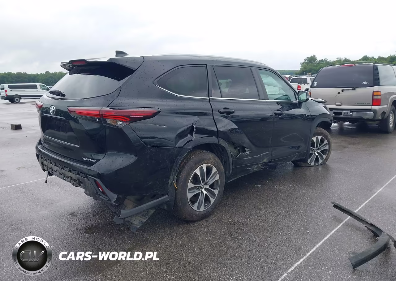 2024 Toyota Highlander Xle VIN:5TDKDRBH5RS531855 - 4