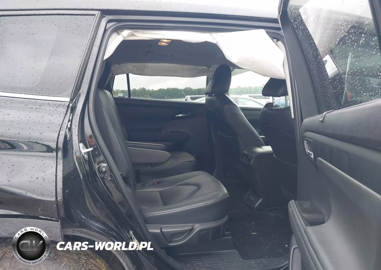 2024 Toyota Highlander Xle VIN:5TDKDRBH5RS531855 - 8