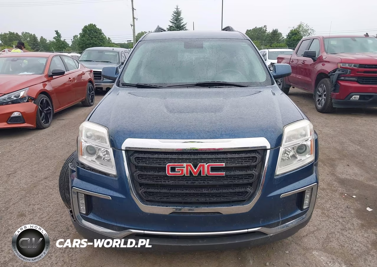 2017 GMC Terrain Sle-2 VIN:2GKALNEK4H6128557 - 12