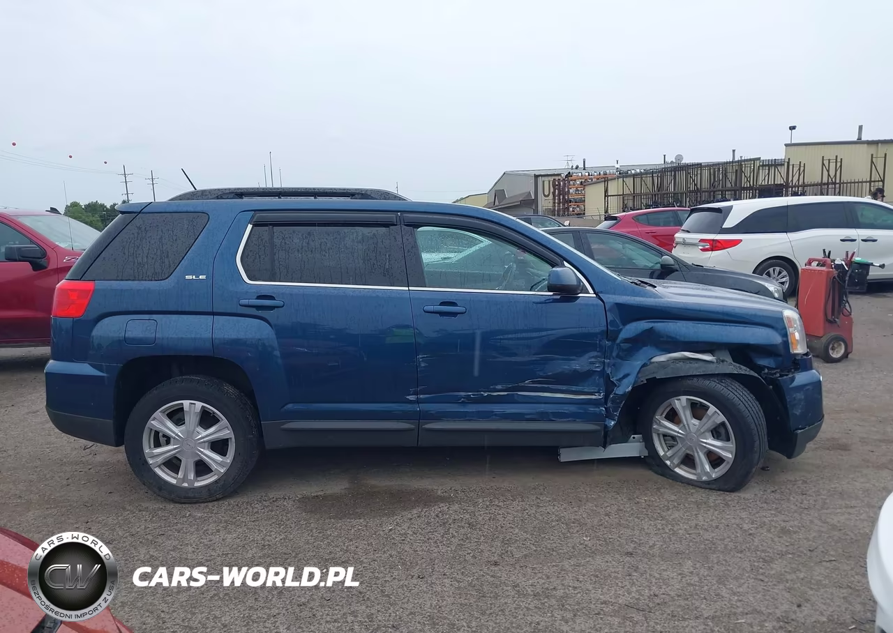 2017 GMC Terrain Sle-2 VIN:2GKALNEK4H6128557 - 13