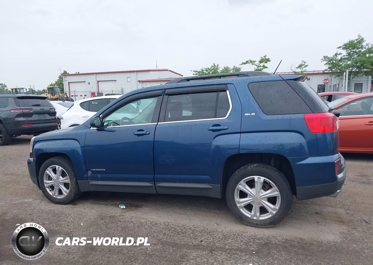 2017 GMC Terrain Sle-2 VIN:2GKALNEK4H6128557 - 14