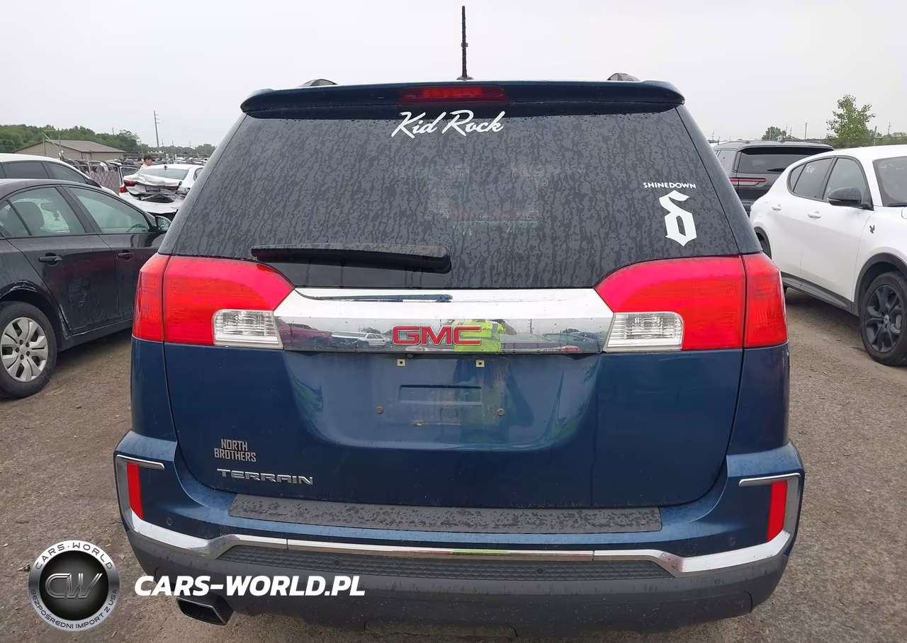 2017 GMC Terrain Sle-2 VIN:2GKALNEK4H6128557 - 16