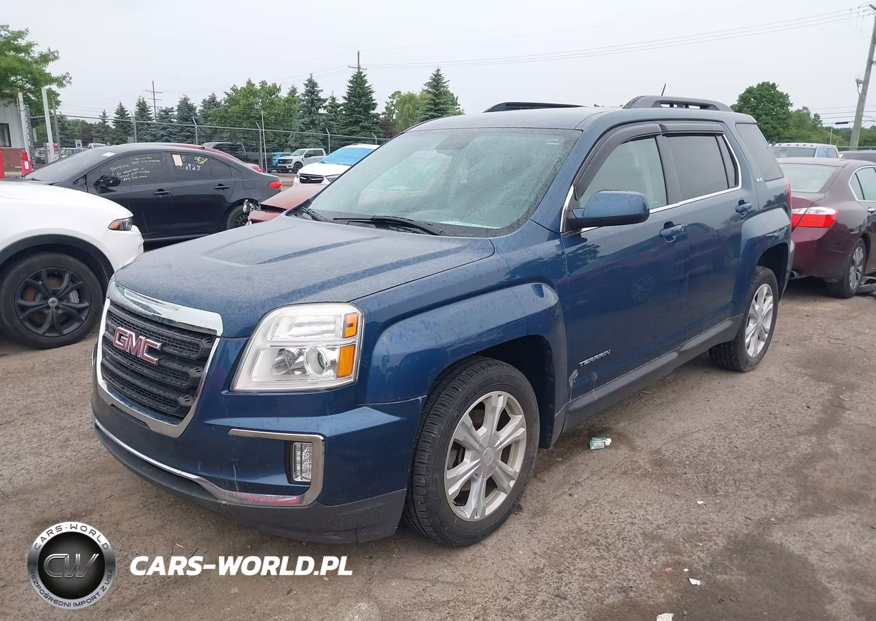 2017 GMC Terrain Sle-2 VIN:2GKALNEK4H6128557 - 2
