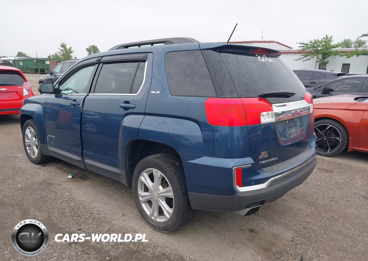2017 GMC Terrain Sle-2 VIN:2GKALNEK4H6128557 - 3