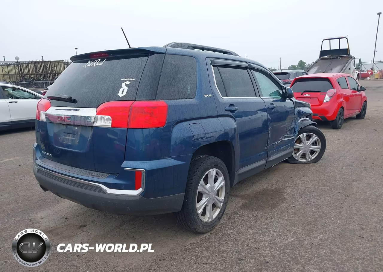 2017 GMC Terrain Sle-2 VIN:2GKALNEK4H6128557 - 4