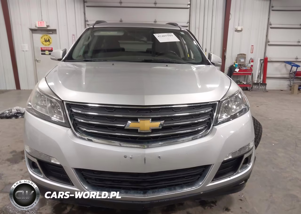 2014 Chevrolet Traverse Lt VIN:1GNKVHKD9EJ206578 - 12