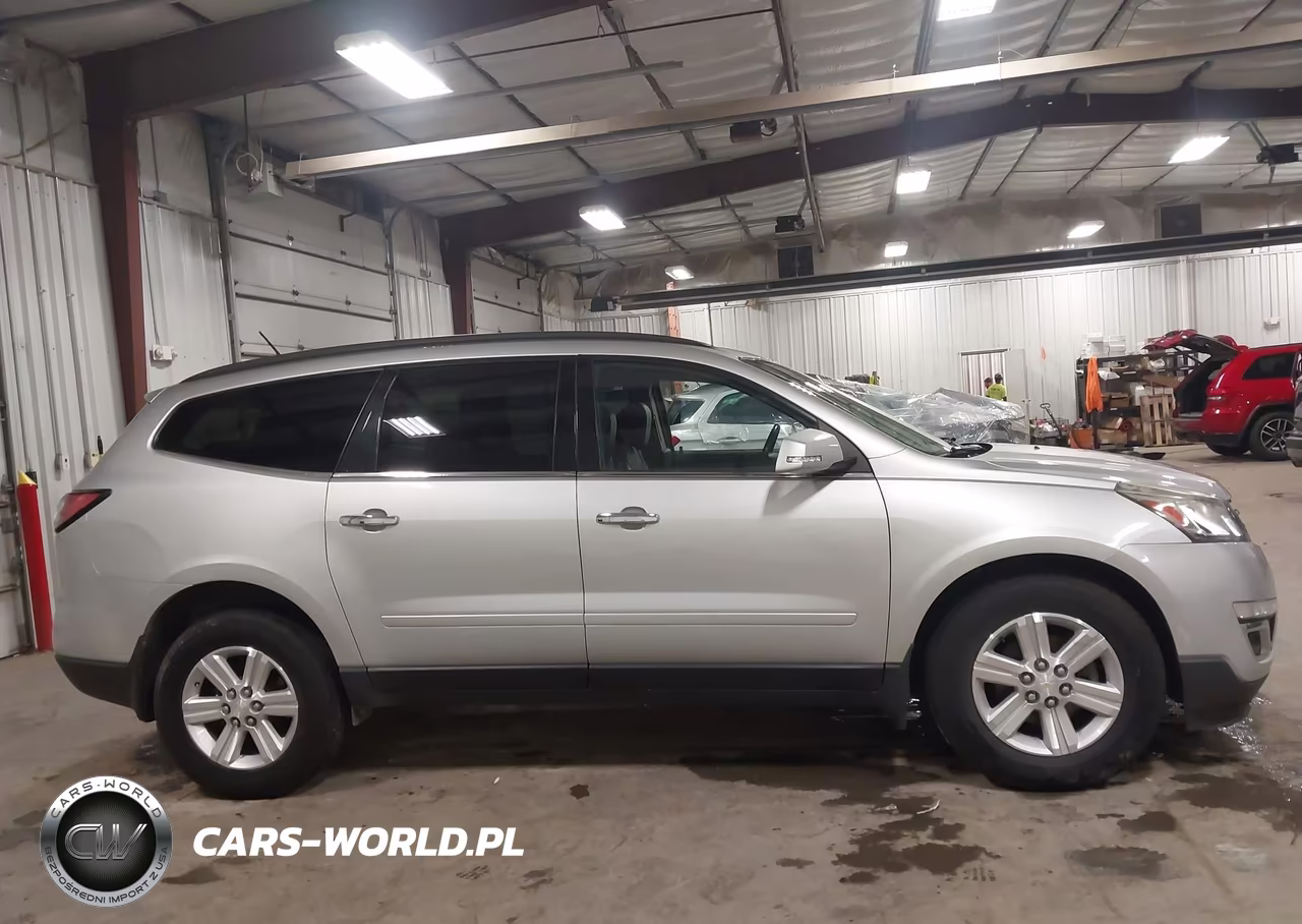 2014 Chevrolet Traverse Lt VIN:1GNKVHKD9EJ206578 - 13