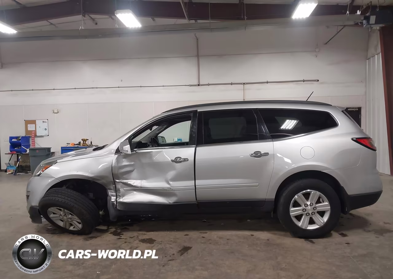 2014 Chevrolet Traverse Lt VIN:1GNKVHKD9EJ206578 - 14