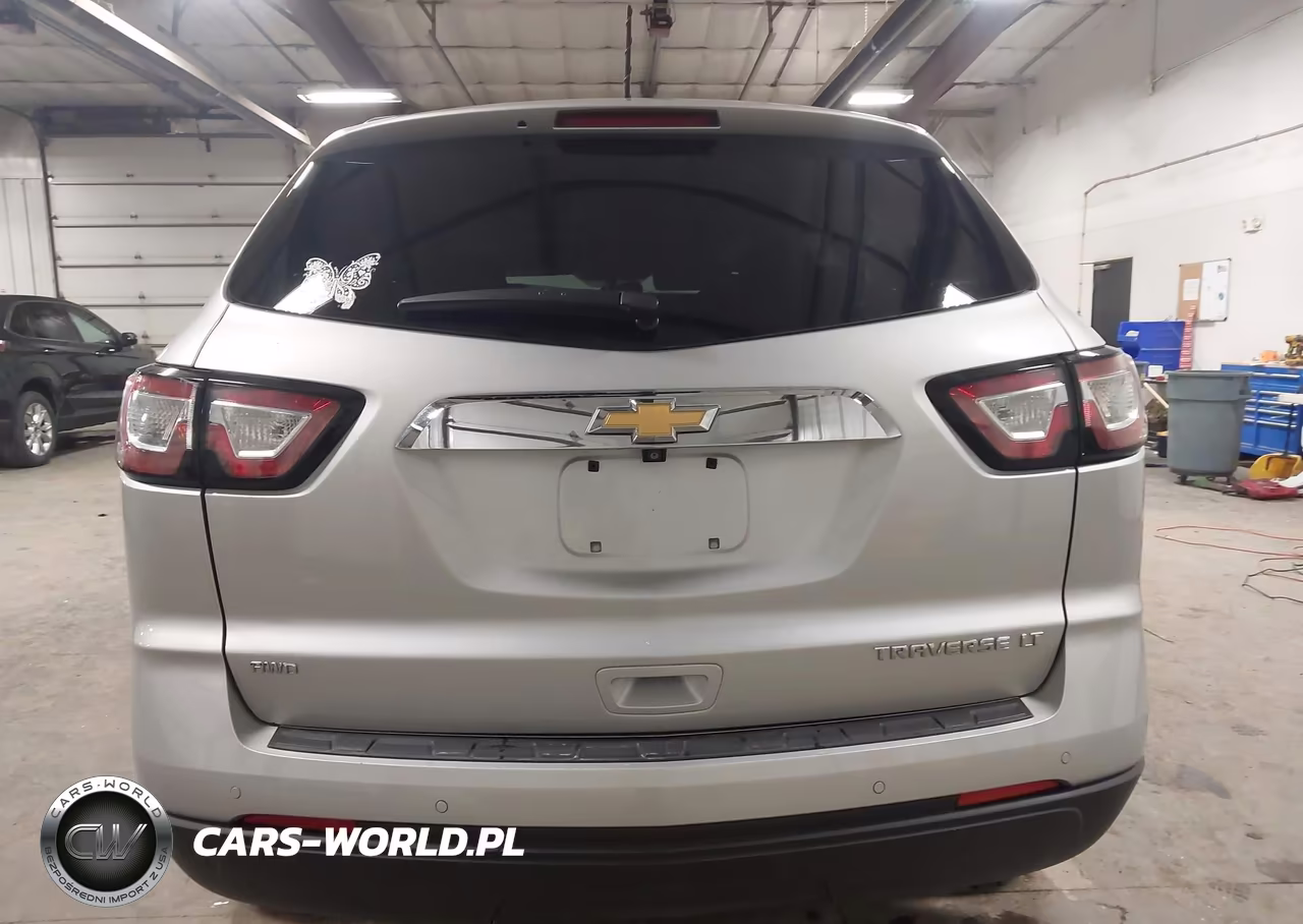 2014 Chevrolet Traverse Lt VIN:1GNKVHKD9EJ206578 - 16