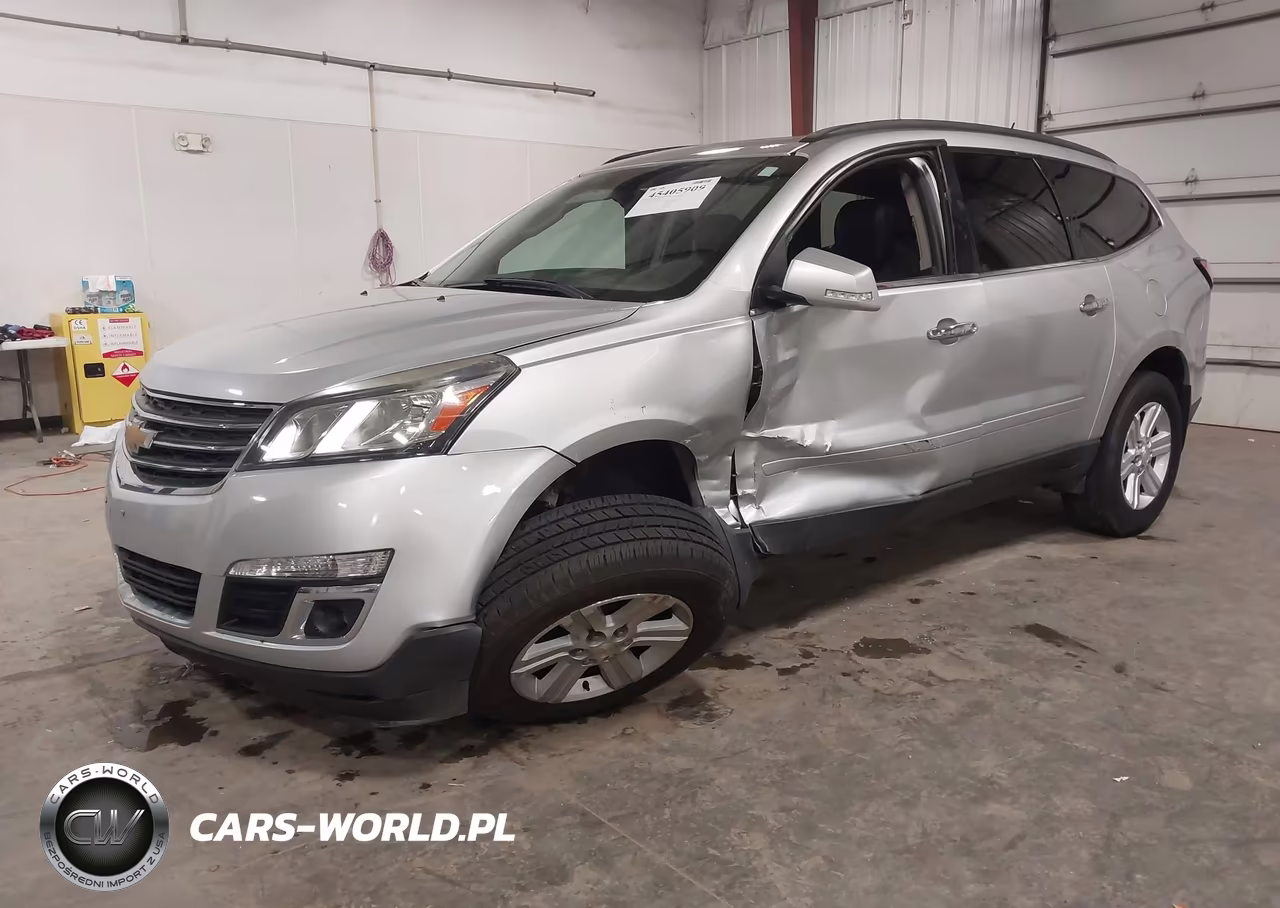 2014 Chevrolet Traverse Lt VIN:1GNKVHKD9EJ206578 - 2