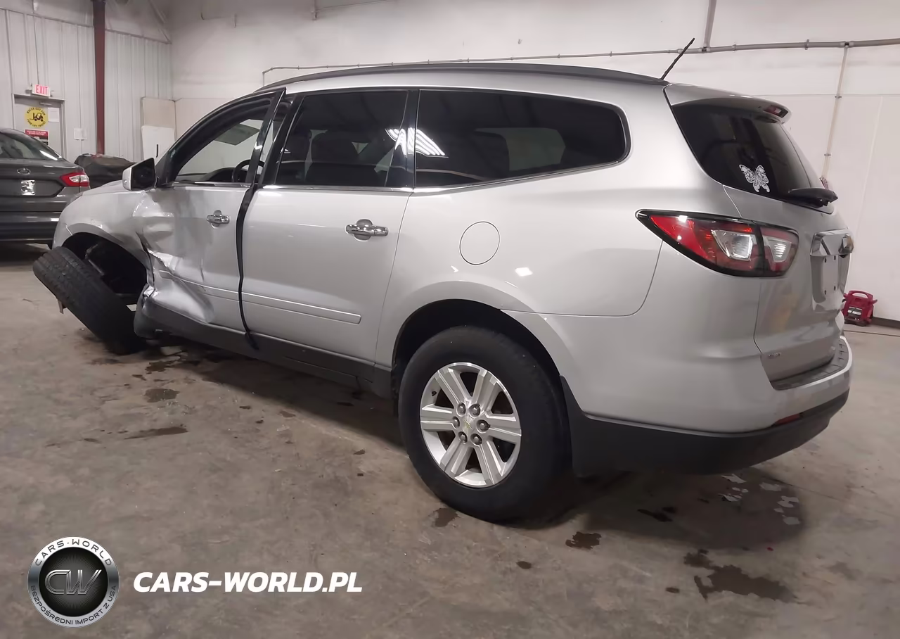2014 Chevrolet Traverse Lt VIN:1GNKVHKD9EJ206578 - 3