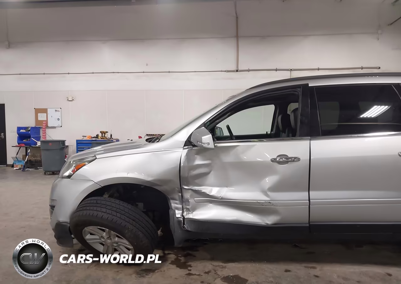 2014 Chevrolet Traverse Lt VIN:1GNKVHKD9EJ206578 - 6