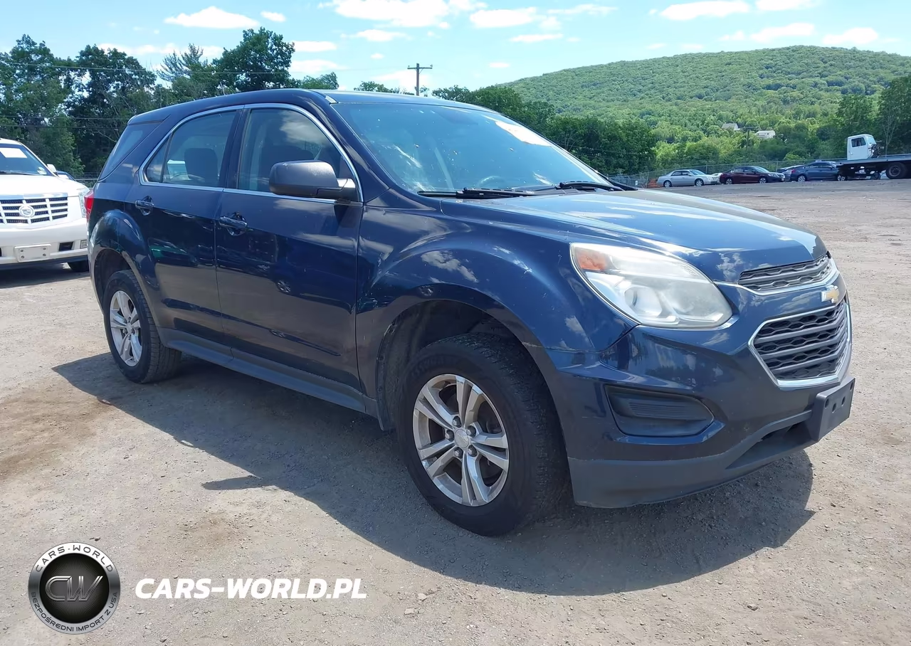2016 Chevrolet Equinox Ls