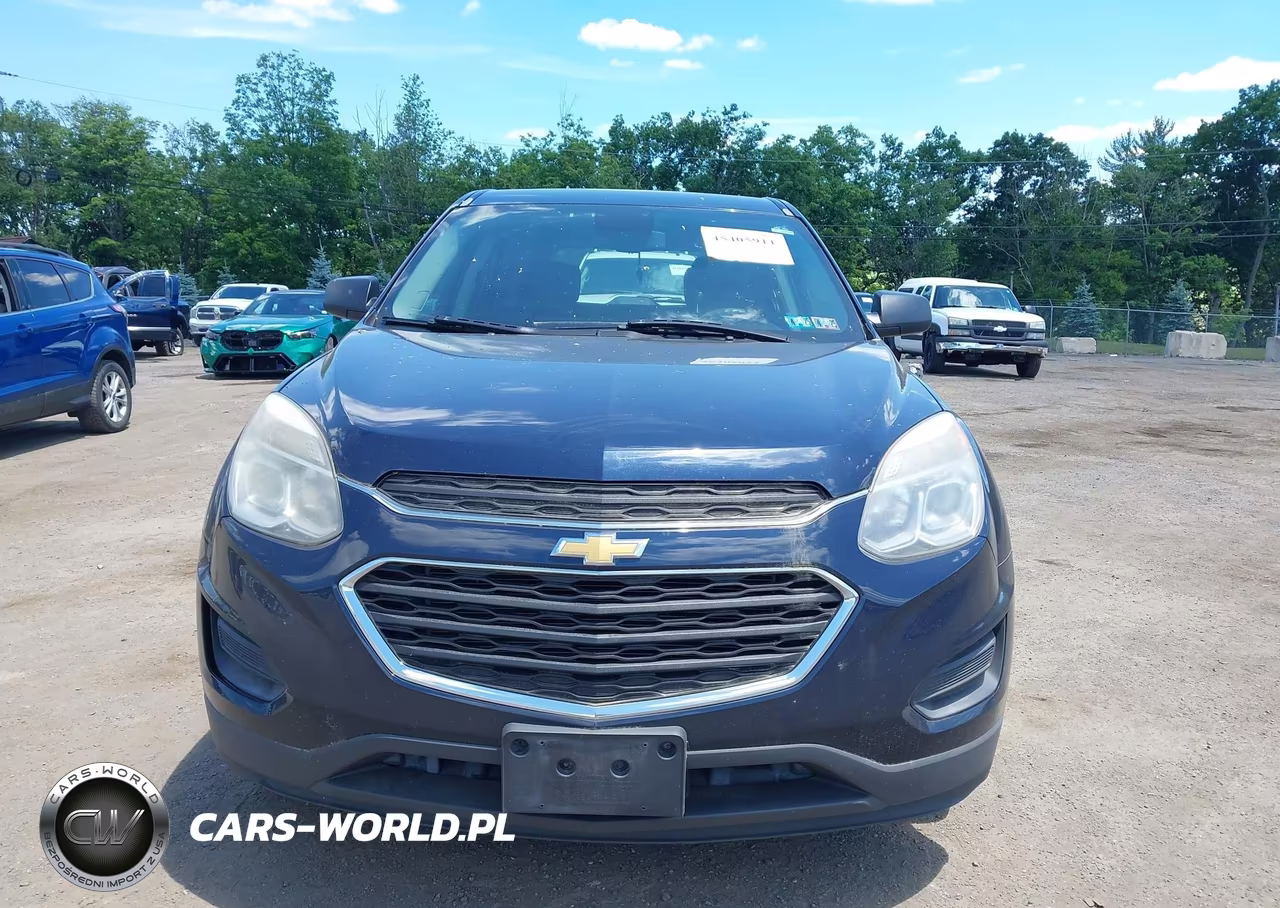 2016 Chevrolet Equinox Ls VIN:2GNFLEEK5G6293542 - 12