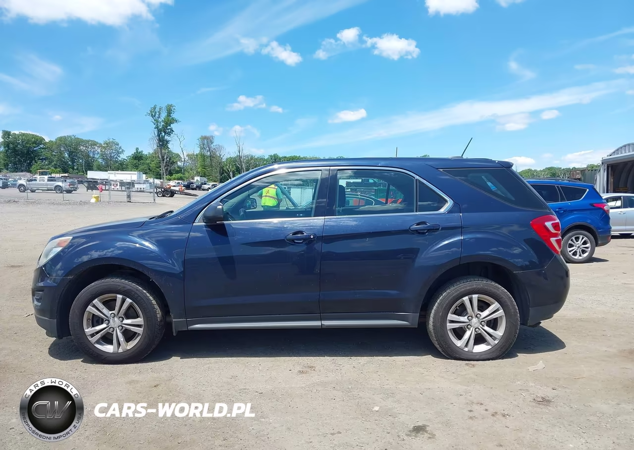 2016 Chevrolet Equinox Ls VIN:2GNFLEEK5G6293542 - 14
