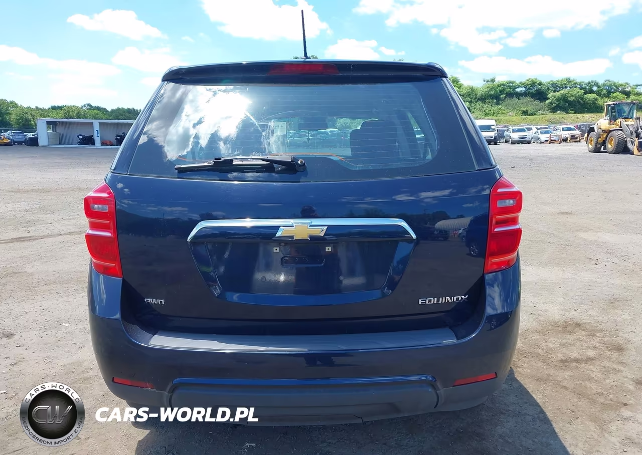 2016 Chevrolet Equinox Ls VIN:2GNFLEEK5G6293542 - 16