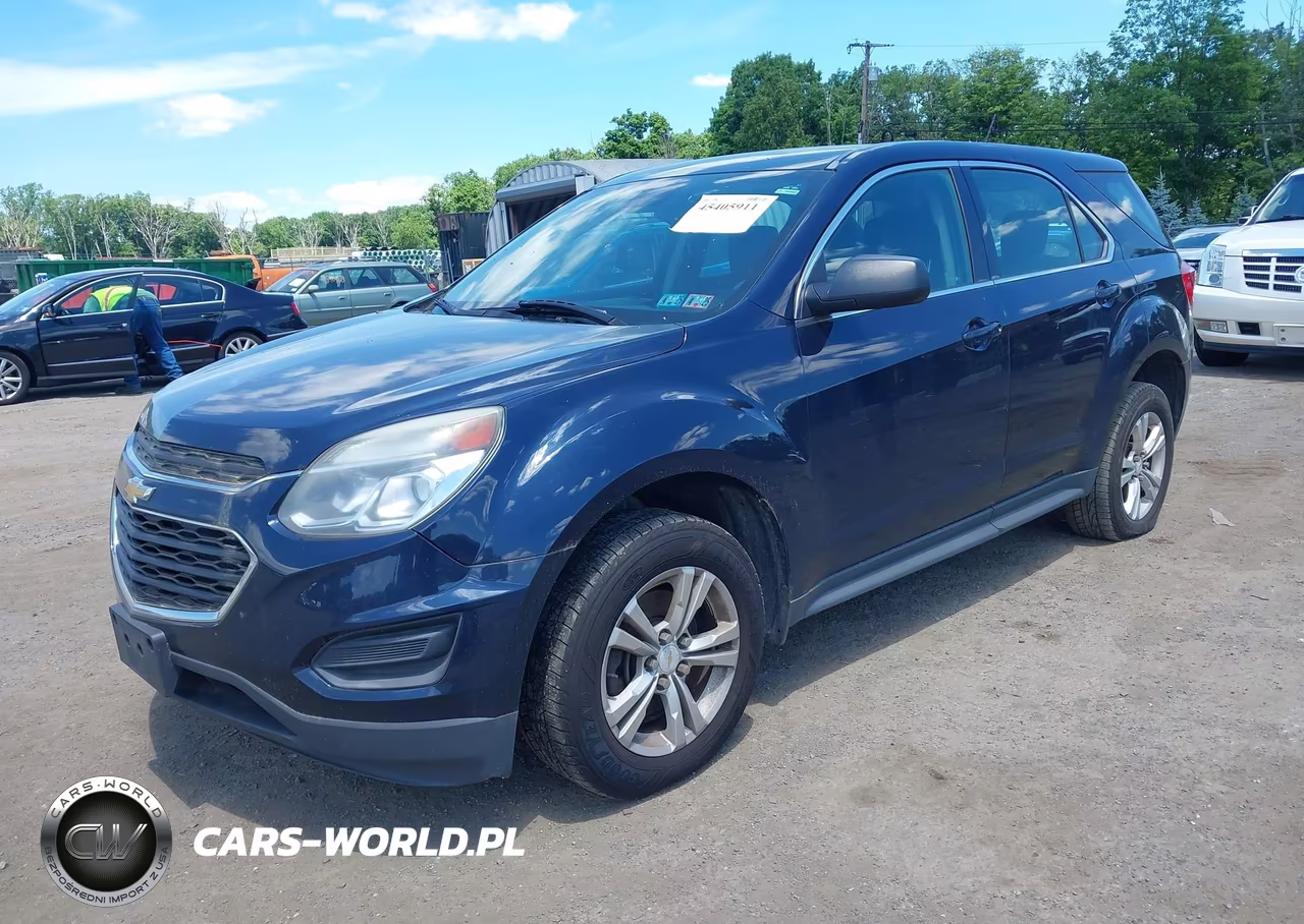 2016 Chevrolet Equinox Ls VIN:2GNFLEEK5G6293542 - 2