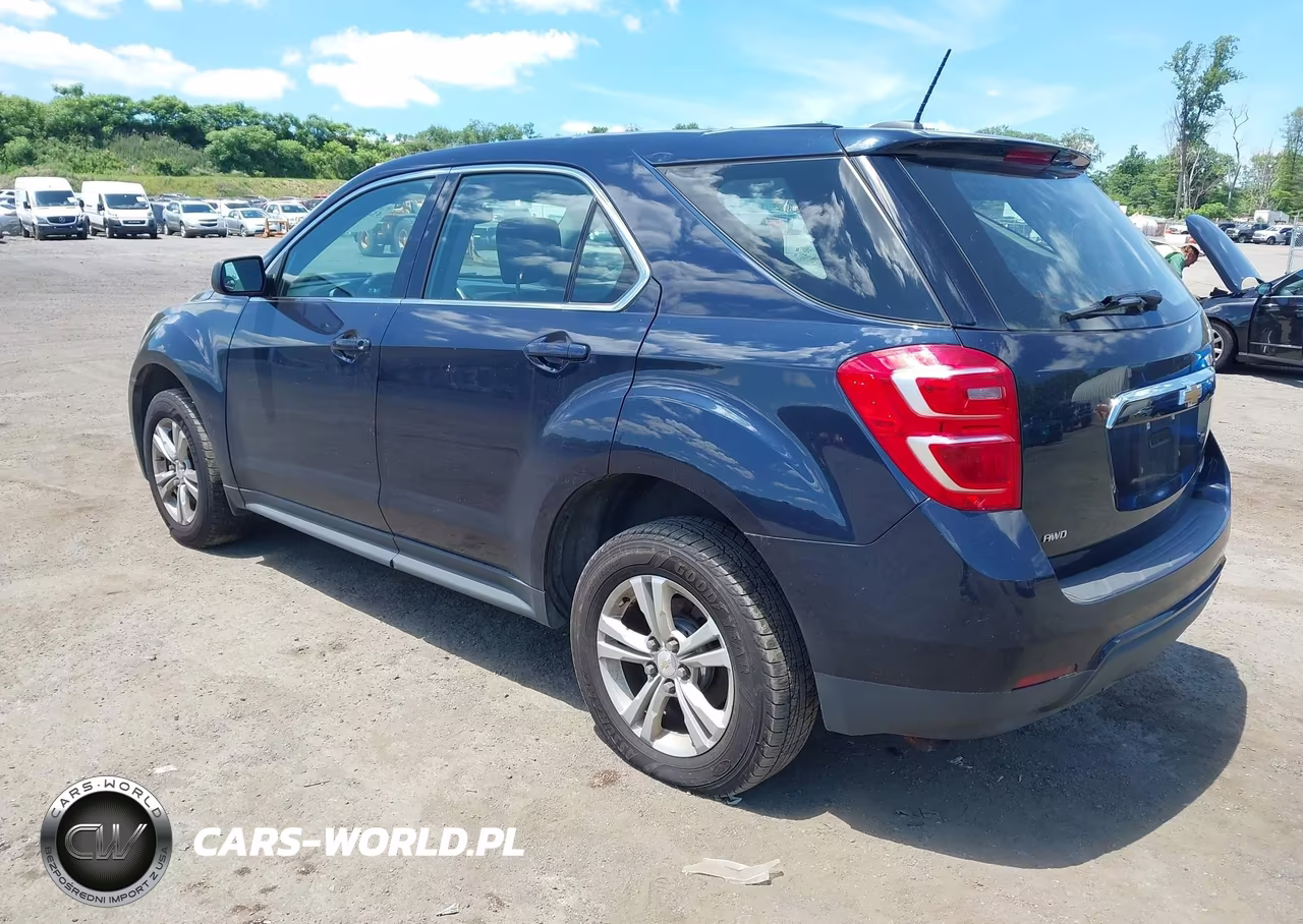 2016 Chevrolet Equinox Ls VIN:2GNFLEEK5G6293542 - 3
