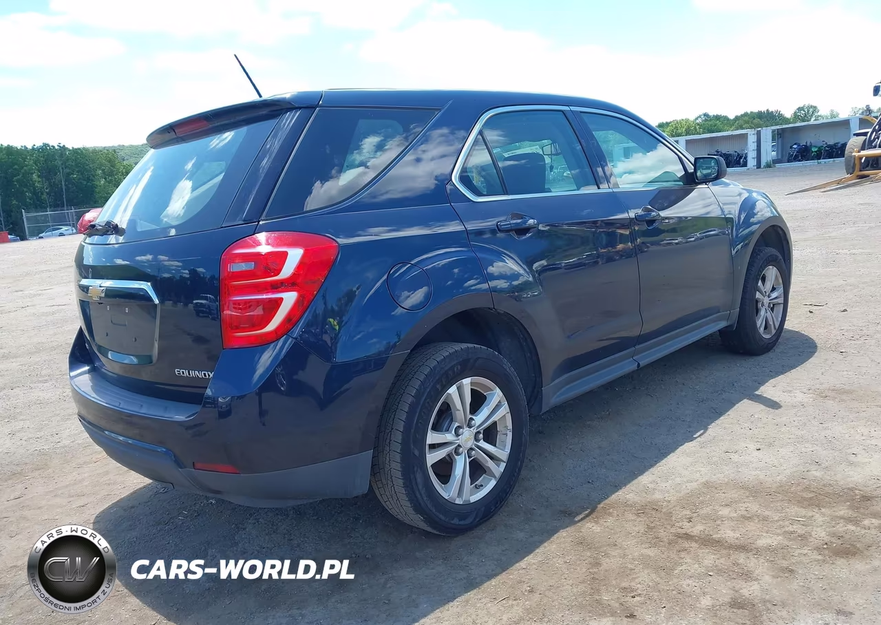 2016 Chevrolet Equinox Ls VIN:2GNFLEEK5G6293542 - 4