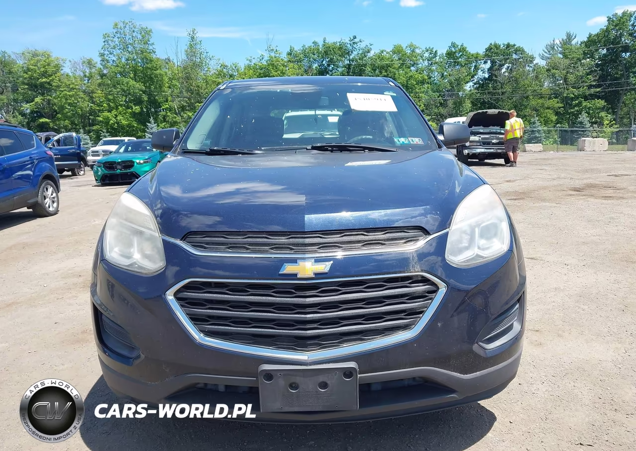 2016 Chevrolet Equinox Ls VIN:2GNFLEEK5G6293542 - 6