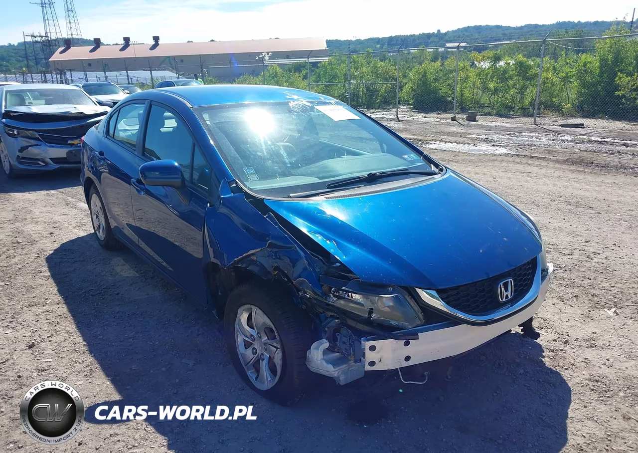 2015 Honda Civic Lx – zdjęcie 1 z 17