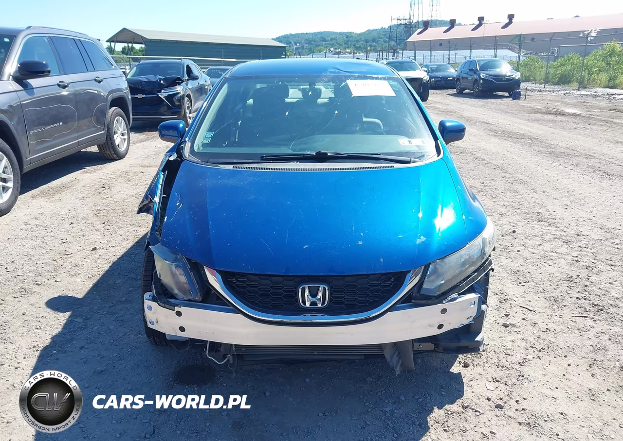 2015 Honda Civic Lx VIN:2HGFB2F52FH556058 - 13