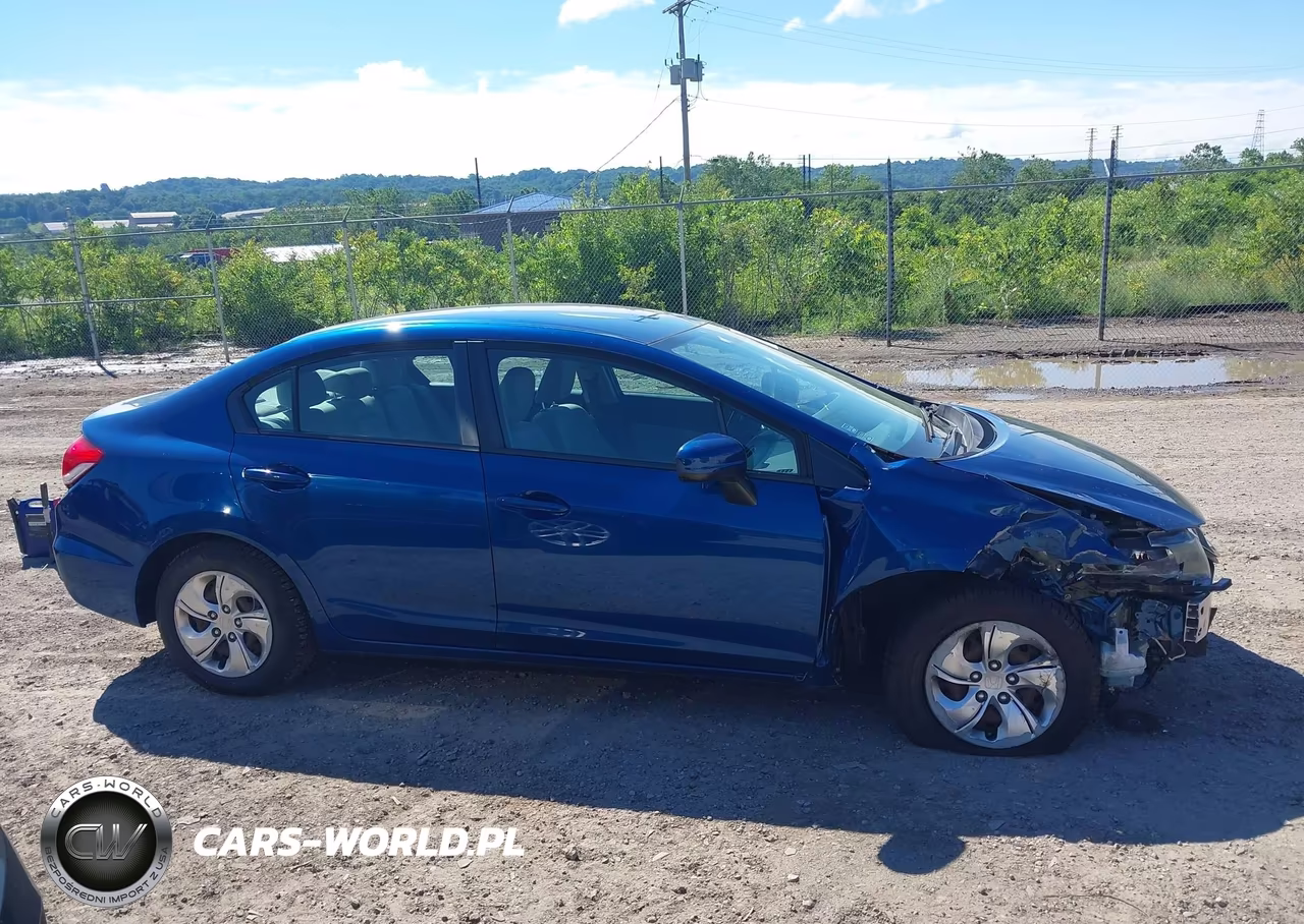 2015 Honda Civic Lx VIN:2HGFB2F52FH556058 - 14