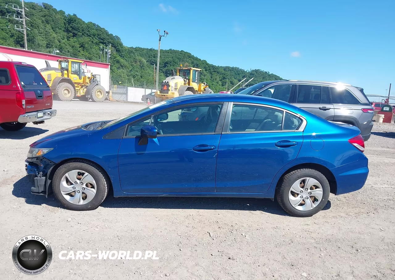 2015 Honda Civic Lx VIN:2HGFB2F52FH556058 - 15