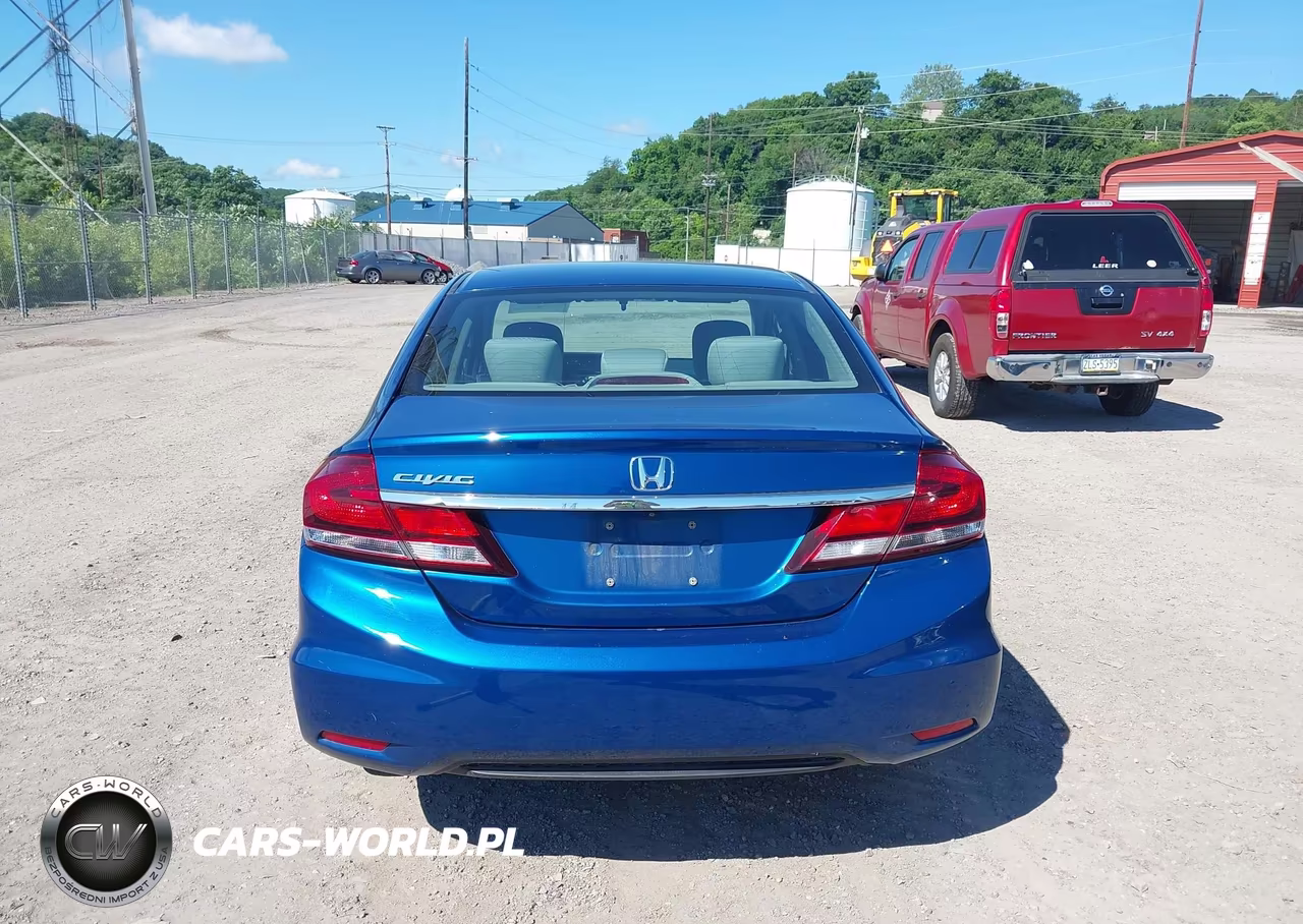 2015 Honda Civic Lx VIN:2HGFB2F52FH556058 - 17