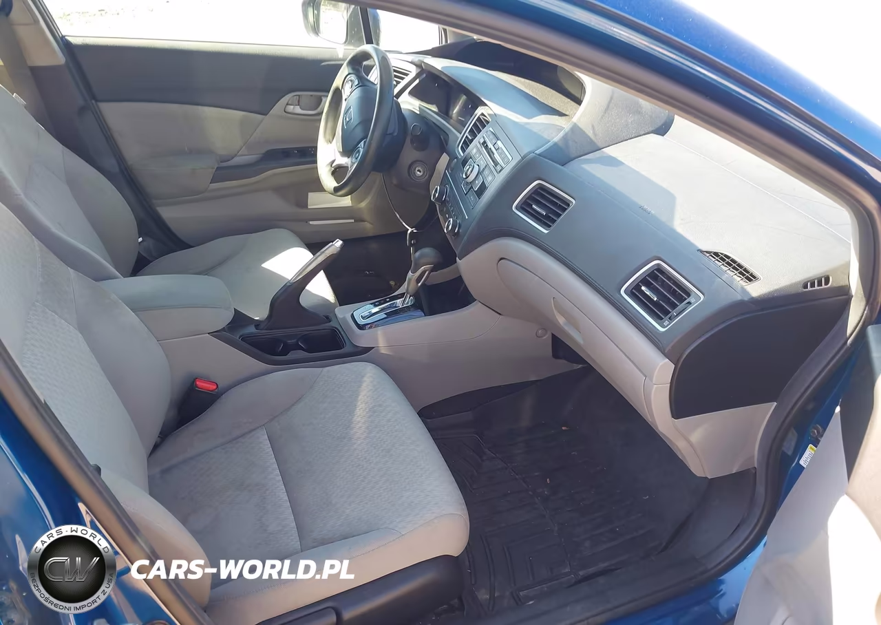 2015 Honda Civic Lx VIN:2HGFB2F52FH556058 - 5