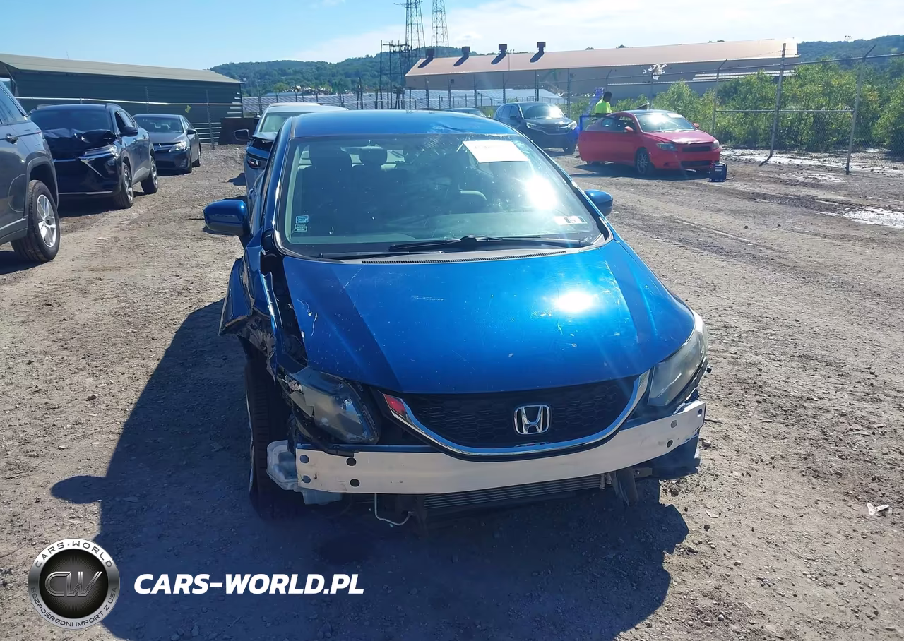 2015 Honda Civic Lx VIN:2HGFB2F52FH556058 - 6
