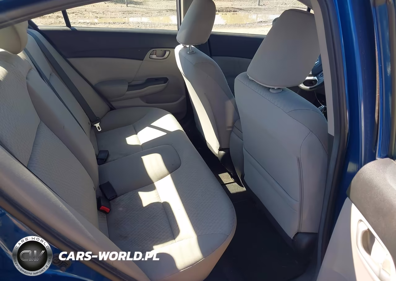 2015 Honda Civic Lx VIN:2HGFB2F52FH556058 - 8