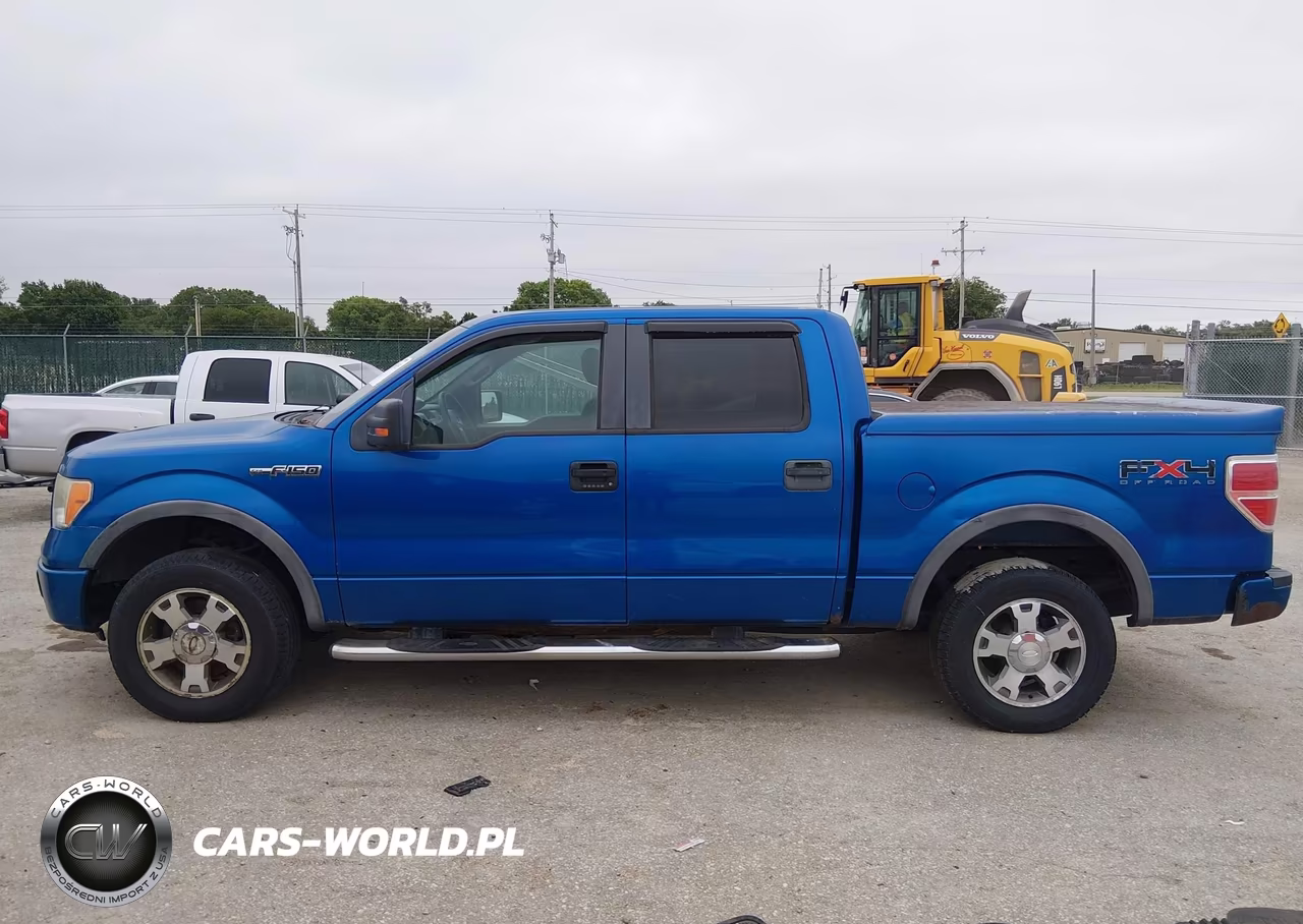 2010 Ford F-150 Fx4 VIN:1FTFW1EV9AFA49179 - 14