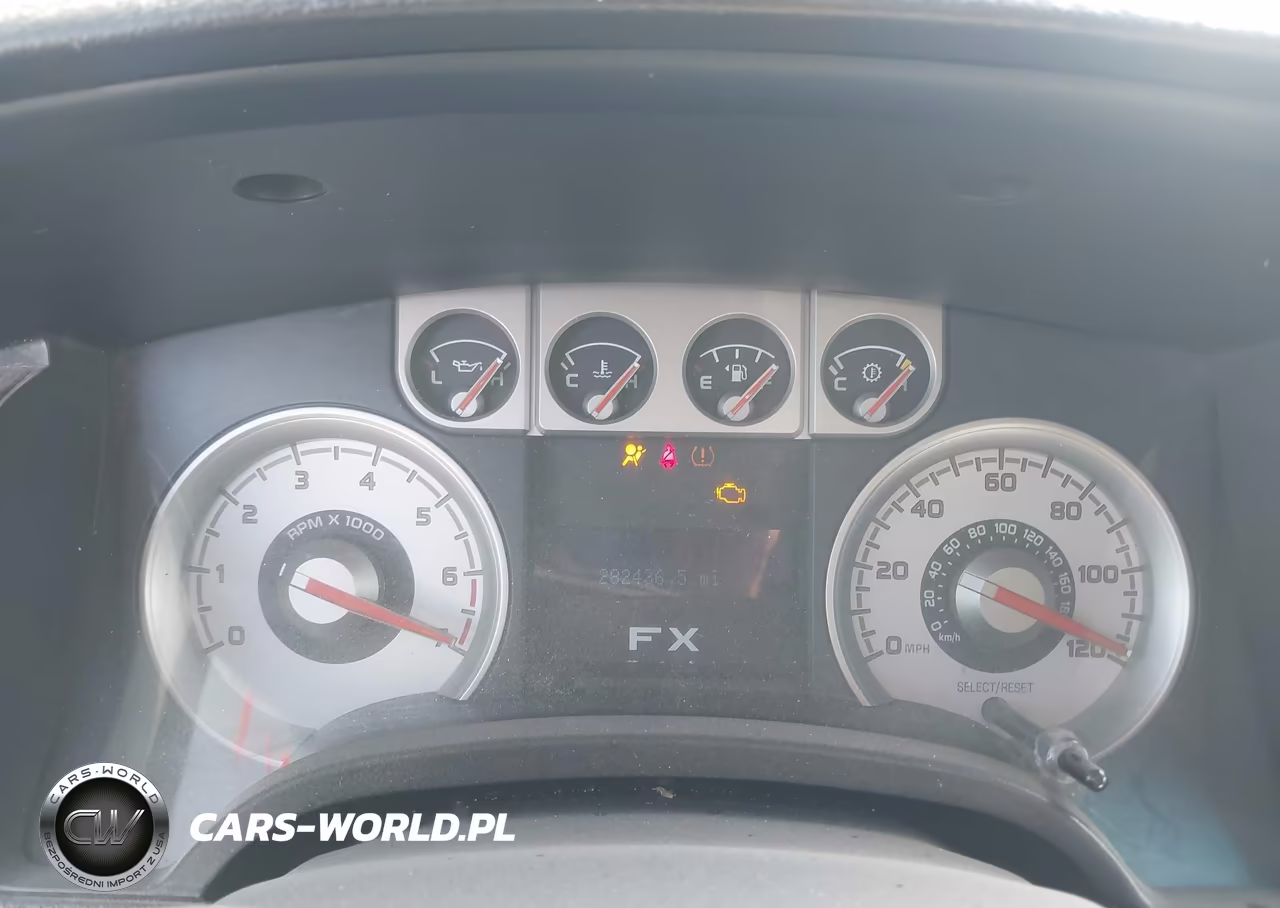 2010 Ford F-150 Fx4 VIN:1FTFW1EV9AFA49179 - 7