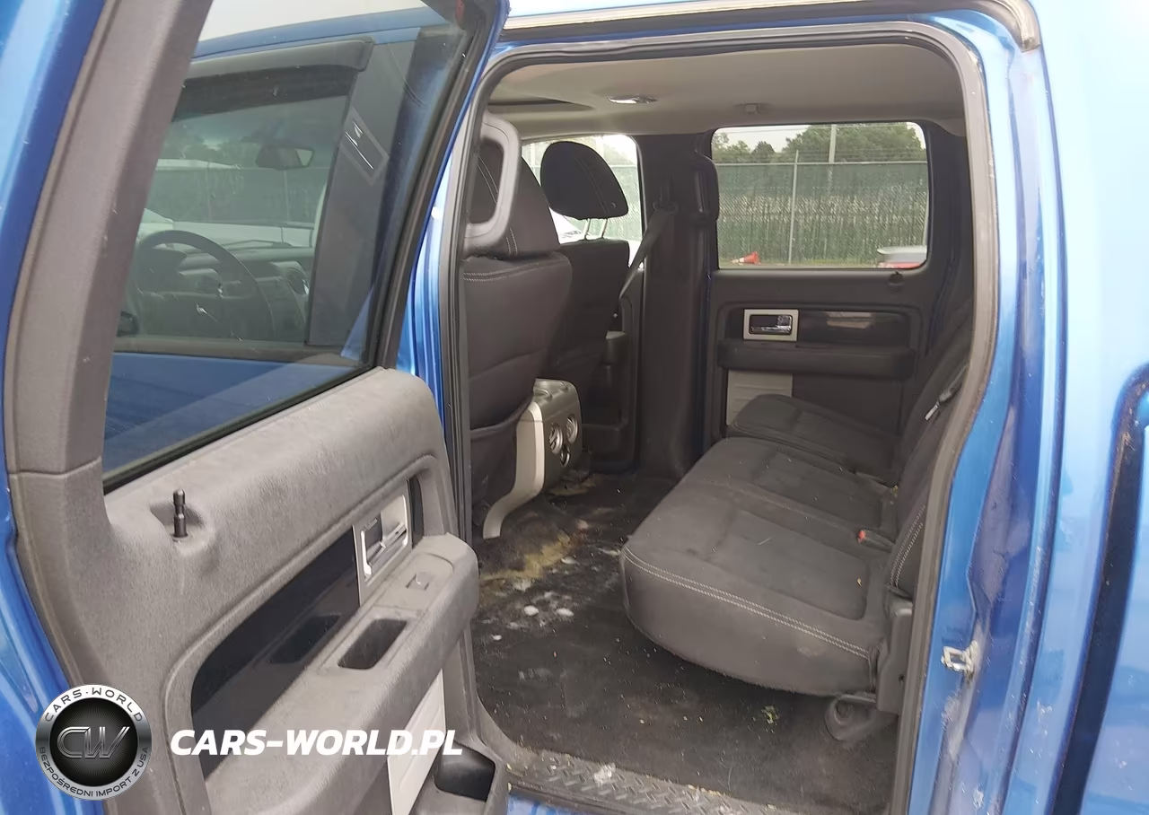 2010 Ford F-150 Fx4 VIN:1FTFW1EV9AFA49179 - 8