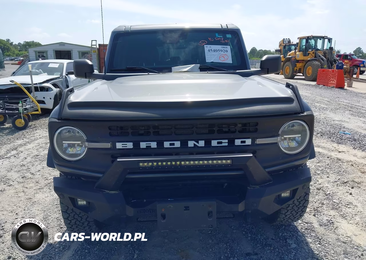 2023 Ford Bronco Black Diamond VIN:1FMEE5BP7PLC17242 - 12