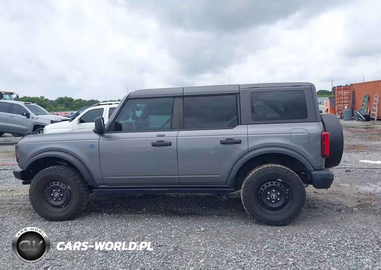 2023 Ford Bronco Black Diamond VIN:1FMEE5BP7PLC17242 - 14