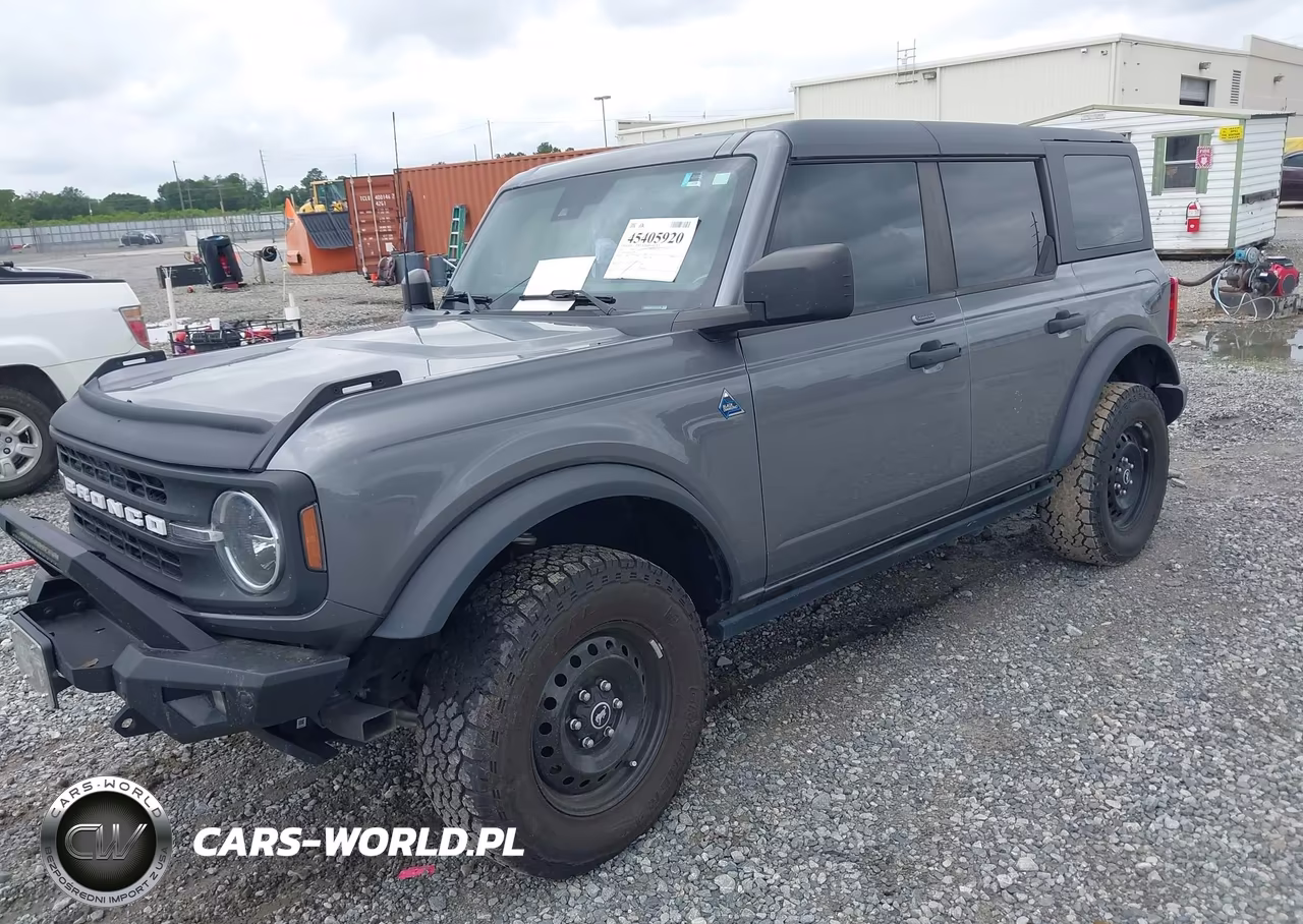 2023 Ford Bronco Black Diamond VIN:1FMEE5BP7PLC17242 - 2