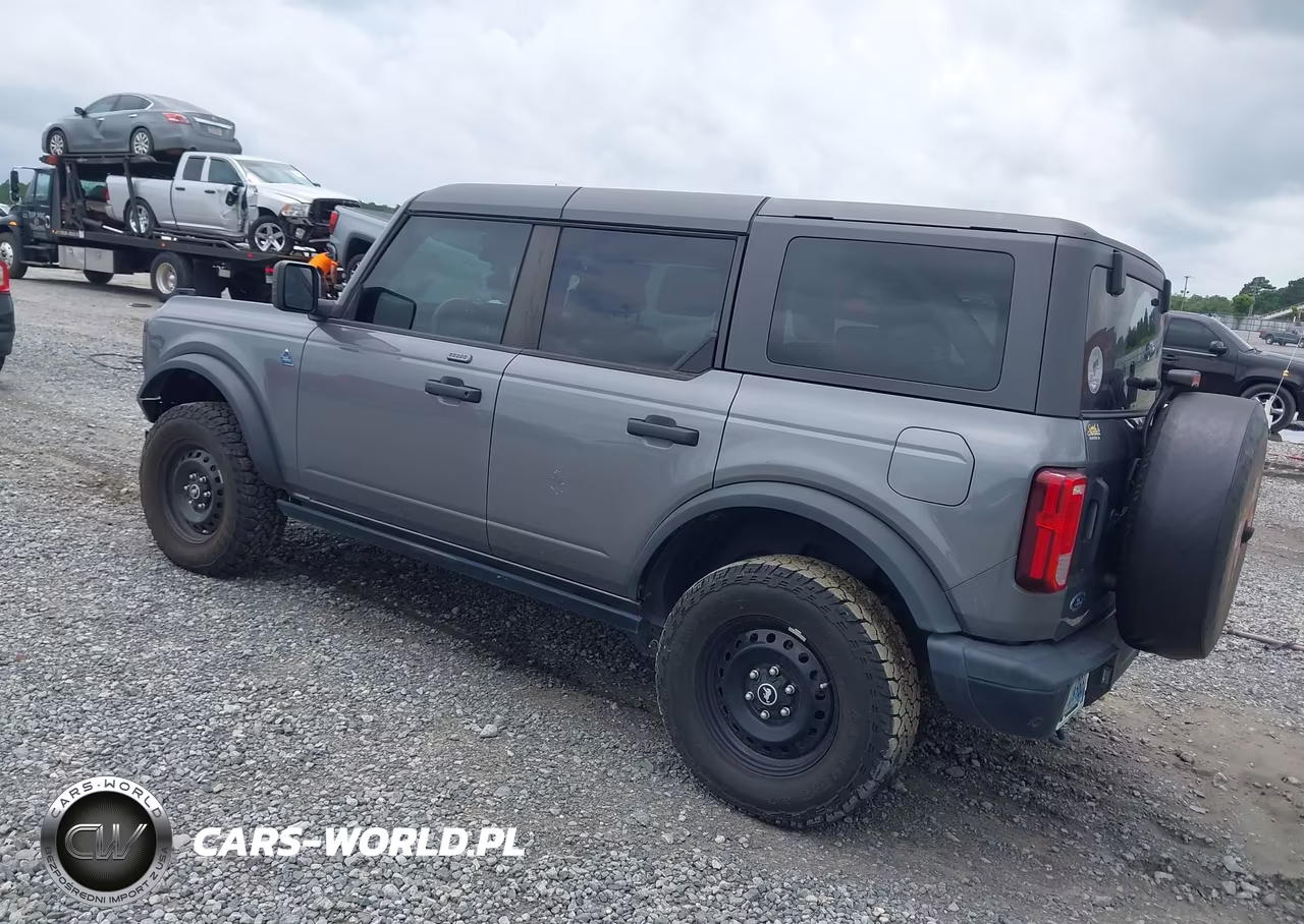 2023 Ford Bronco Black Diamond VIN:1FMEE5BP7PLC17242 - 3