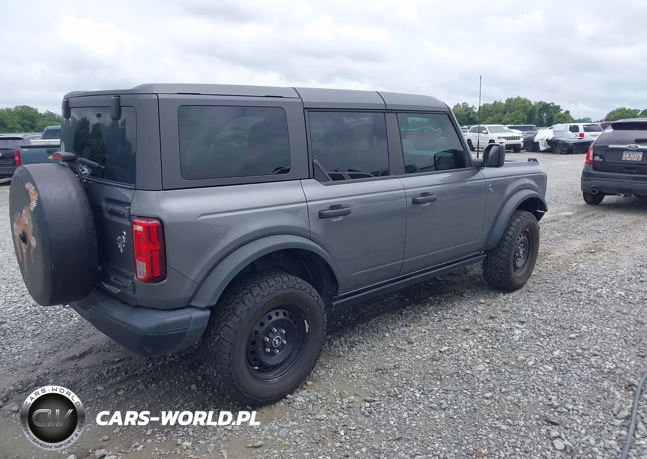 2023 Ford Bronco Black Diamond VIN:1FMEE5BP7PLC17242 - 4