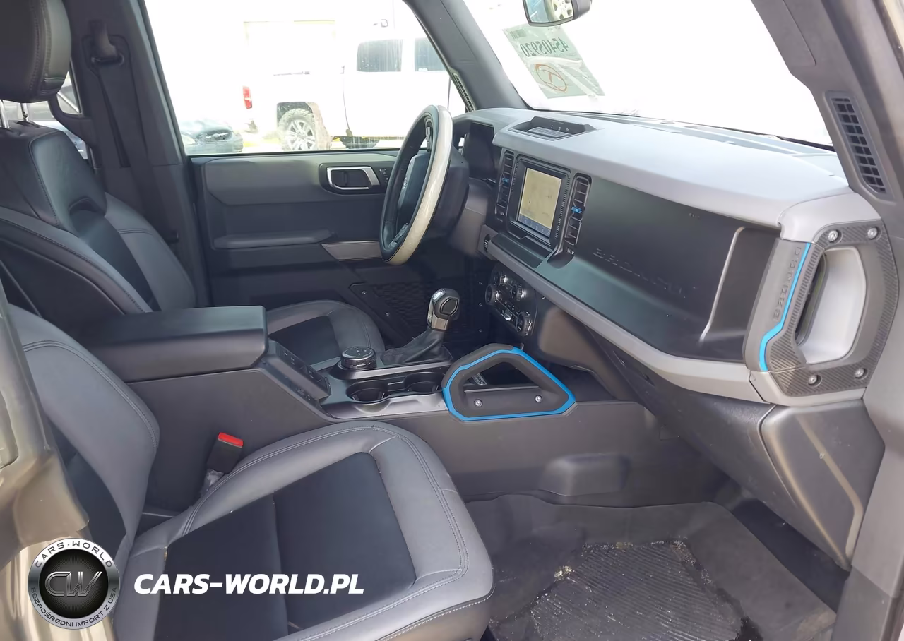 2023 Ford Bronco Black Diamond VIN:1FMEE5BP7PLC17242 - 5
