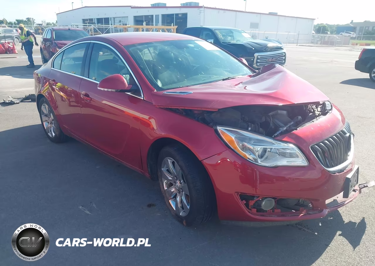 2014 Buick Regal Turbo – zdjęcie 1 z 16