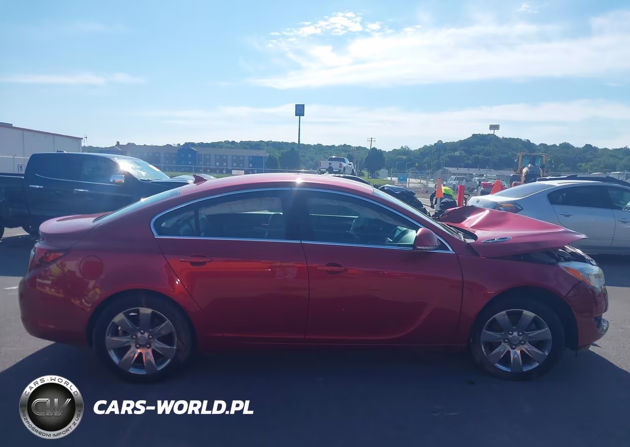 2014 Buick Regal Turbo VIN:2G4GK5EX8E9233760 - 13