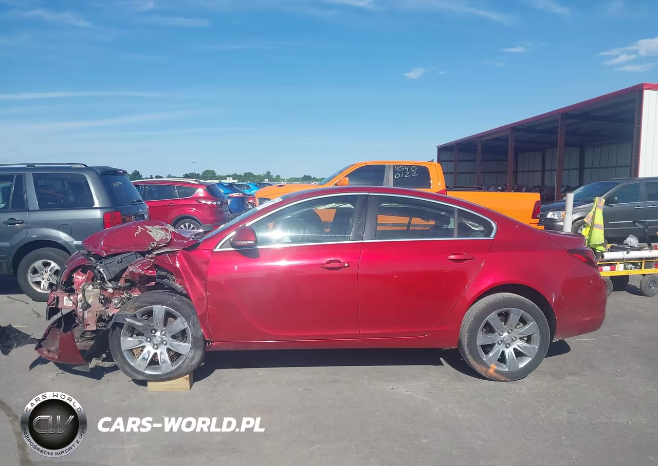 2014 Buick Regal Turbo VIN:2G4GK5EX8E9233760 - 14