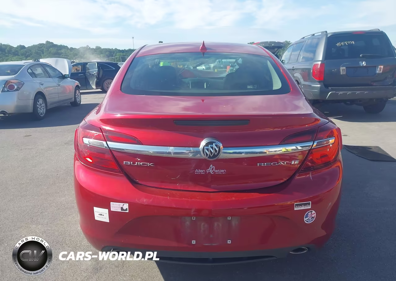 2014 Buick Regal Turbo VIN:2G4GK5EX8E9233760 - 16