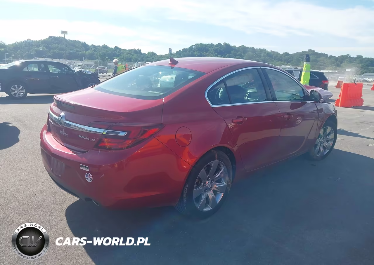 2014 Buick Regal Turbo VIN:2G4GK5EX8E9233760 - 4