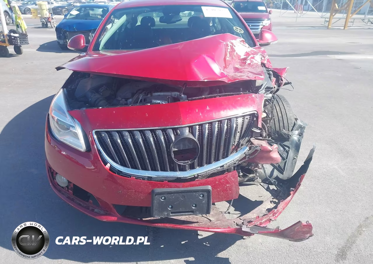 2014 Buick Regal Turbo VIN:2G4GK5EX8E9233760 - 6