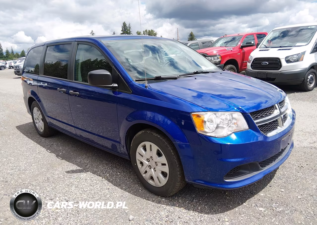 2019 Dodge Grand Caravan Se – zdjęcie 1 z 16