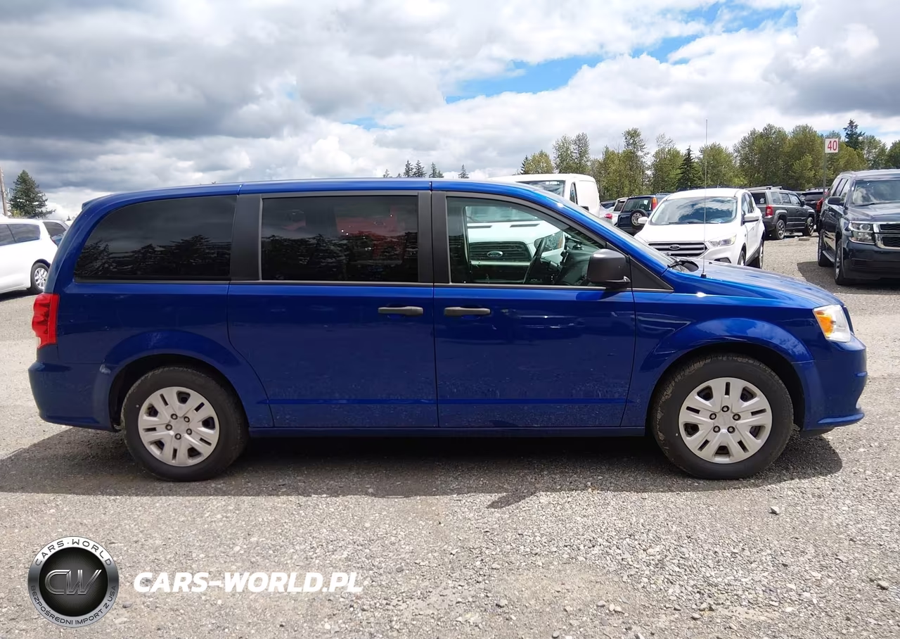 2019 Dodge Grand Caravan Se VIN:2C4RDGBGXKR568148 - 13